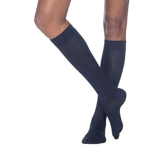 Sigvaris Casual Cotton Womens Knee High 15-20 mmHg