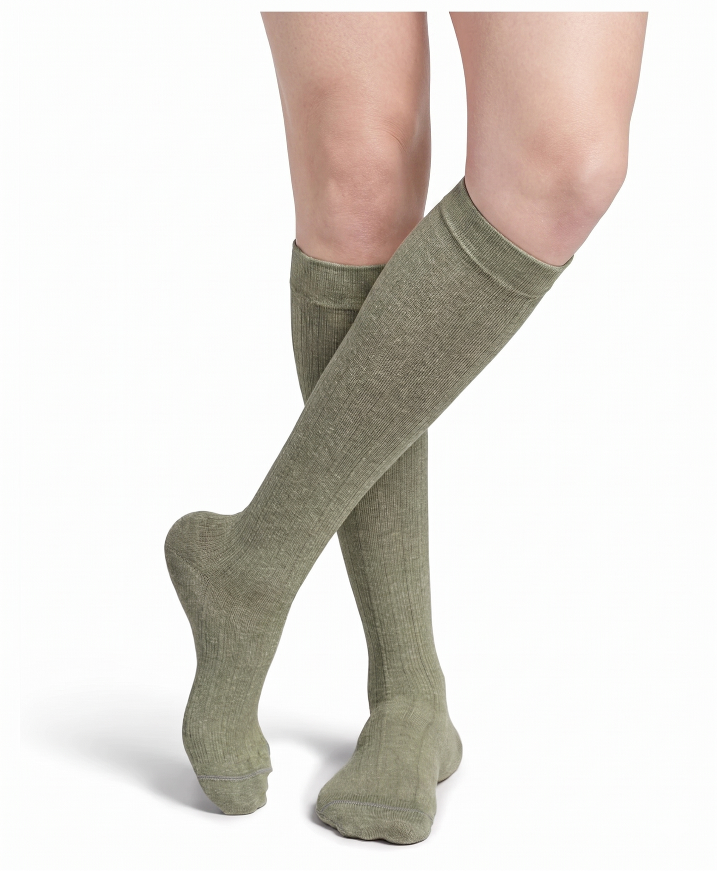 Sigvaris Men's Linen 15-20 mmHg Knee High