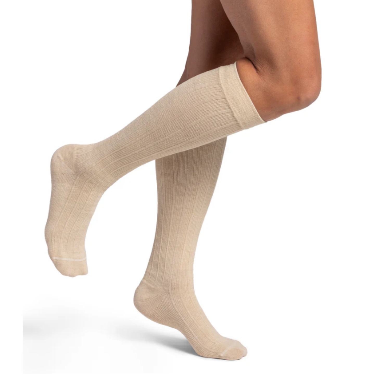 Sigvaris Women's Linen 15-20 mmHg Knee High
