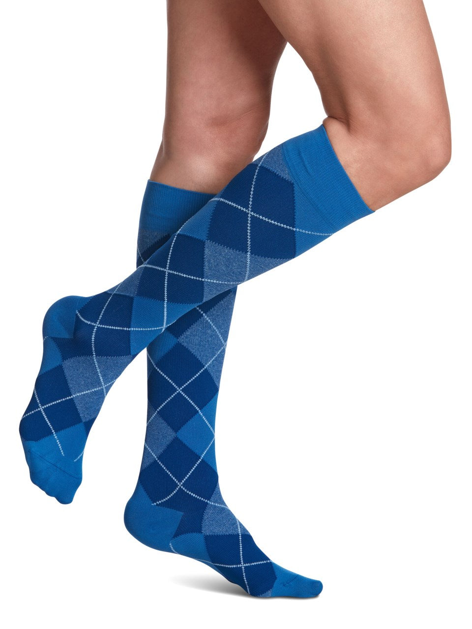 Sigvaris Women's Microfiber Patterns Knee High
