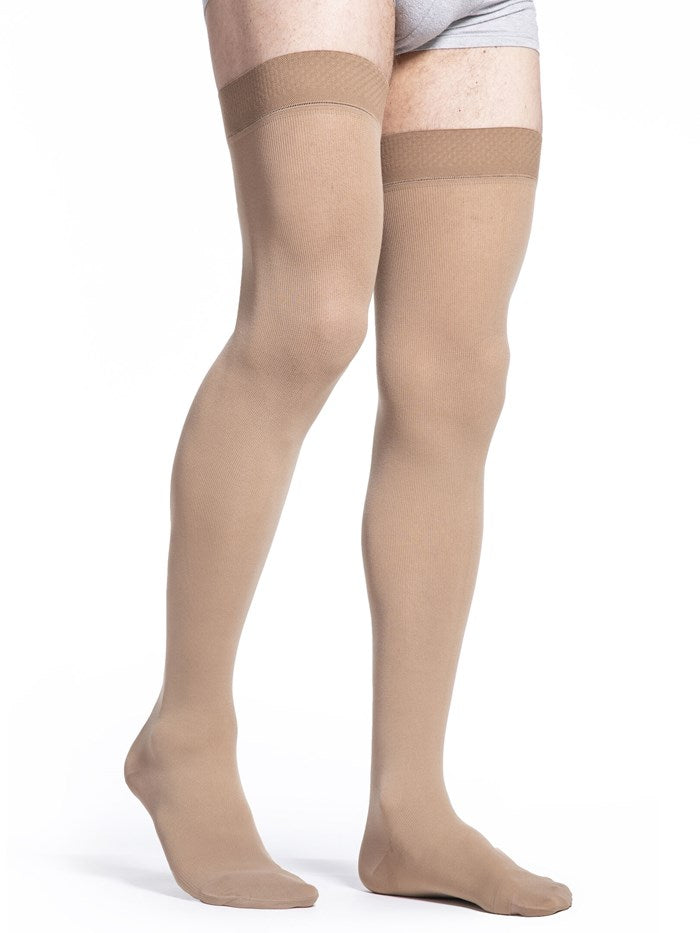 Sigvaris Men's Cotton Thigh High • 230 series
