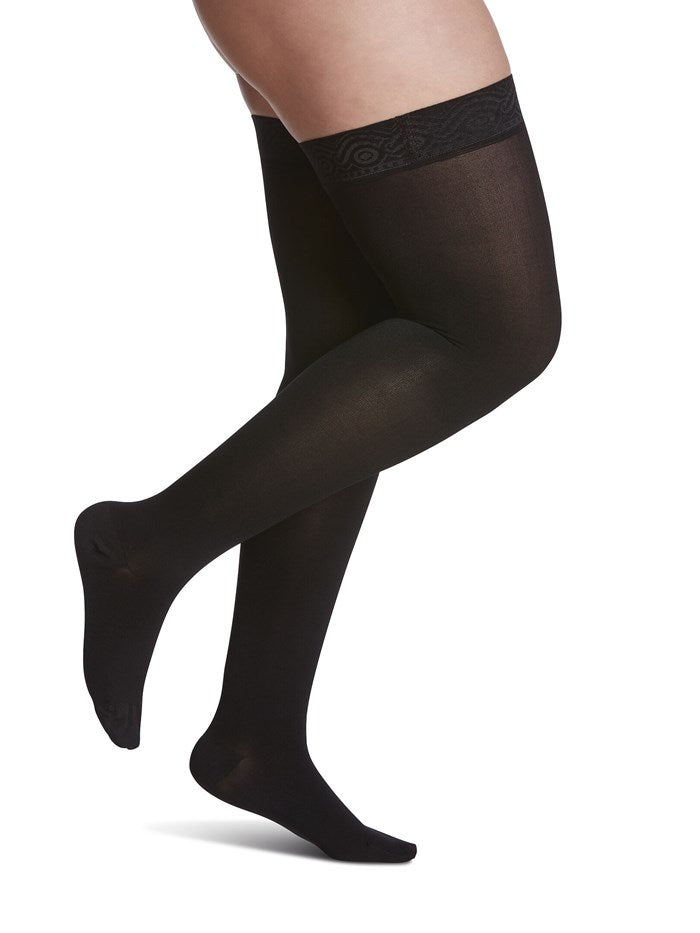 Sigvaris Opaque Thigh High • 860 series