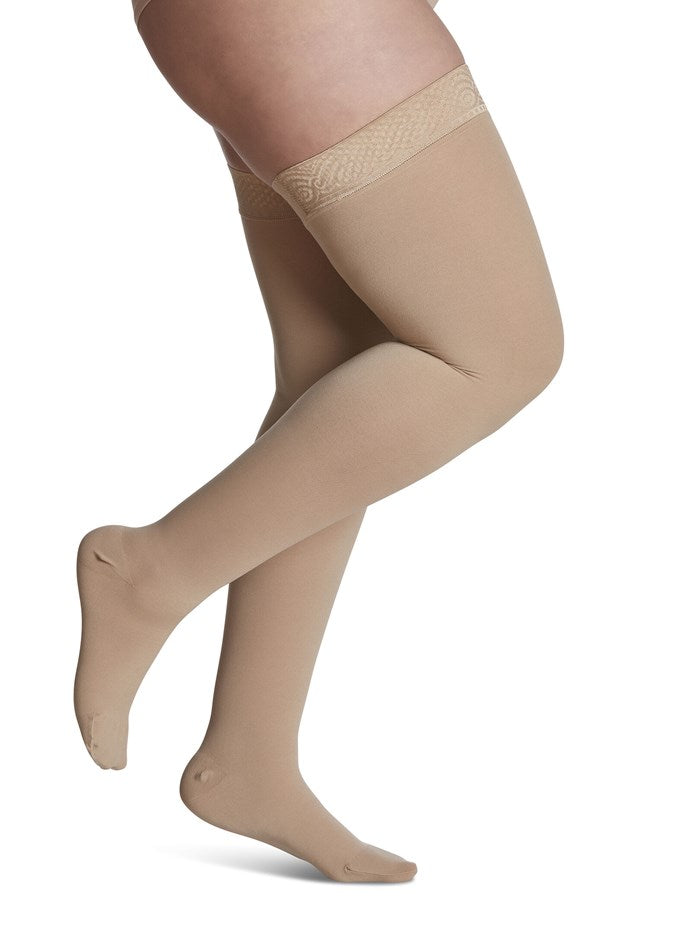 Sigvaris Opaque Thigh High • 860 series