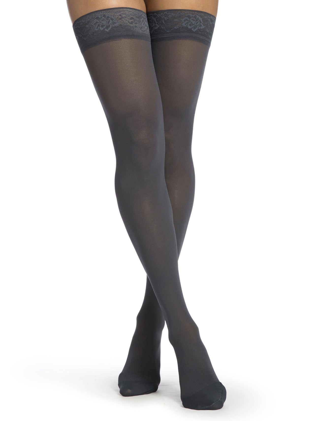 Sigvaris Medium Sheer Thigh High • 750 series