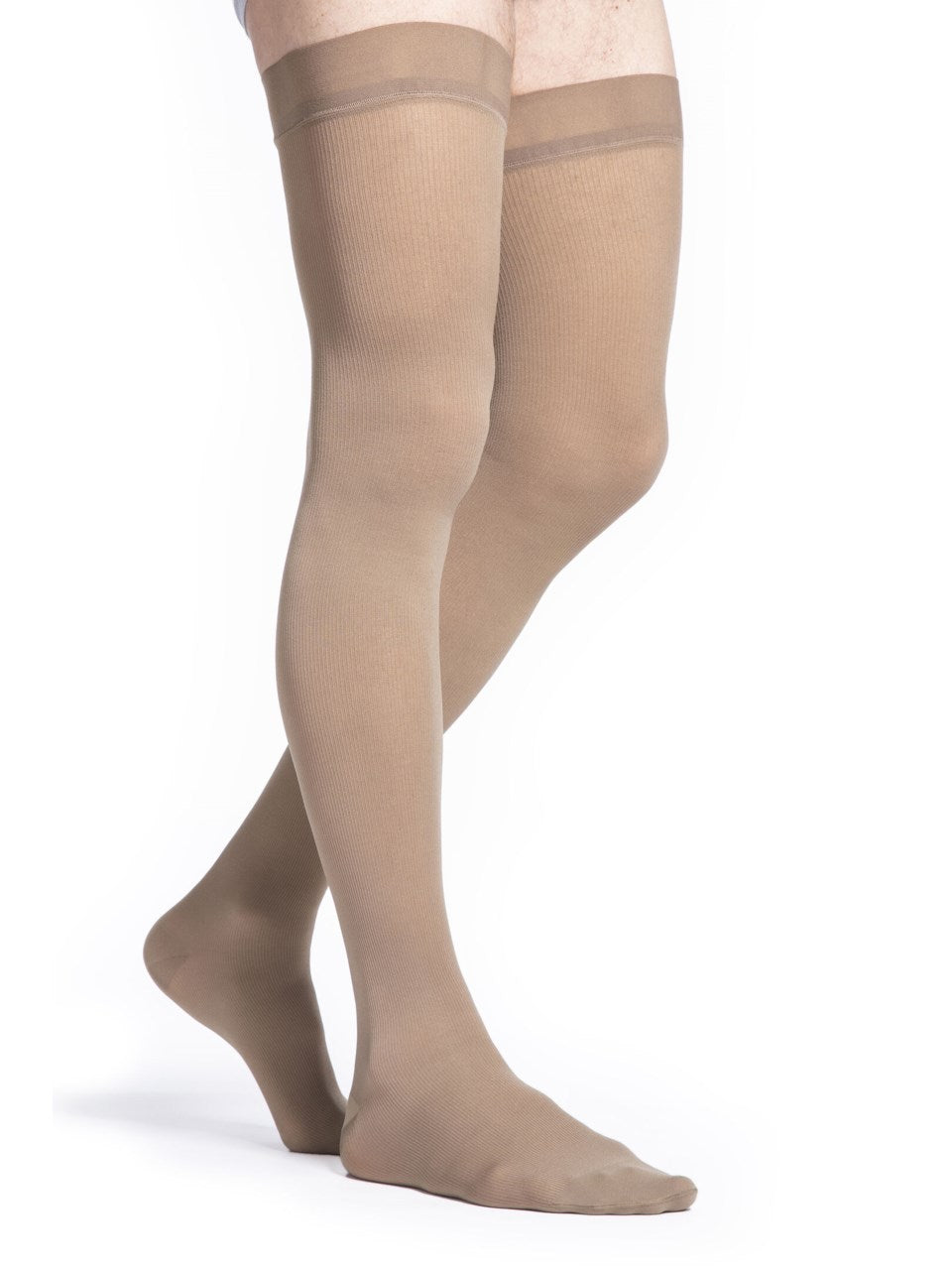 Sigvaris Men's Microfiber Thigh High • 820 series