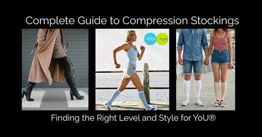 A Complete Guide to Compression Stockings: Finding the Right Level and Style for You