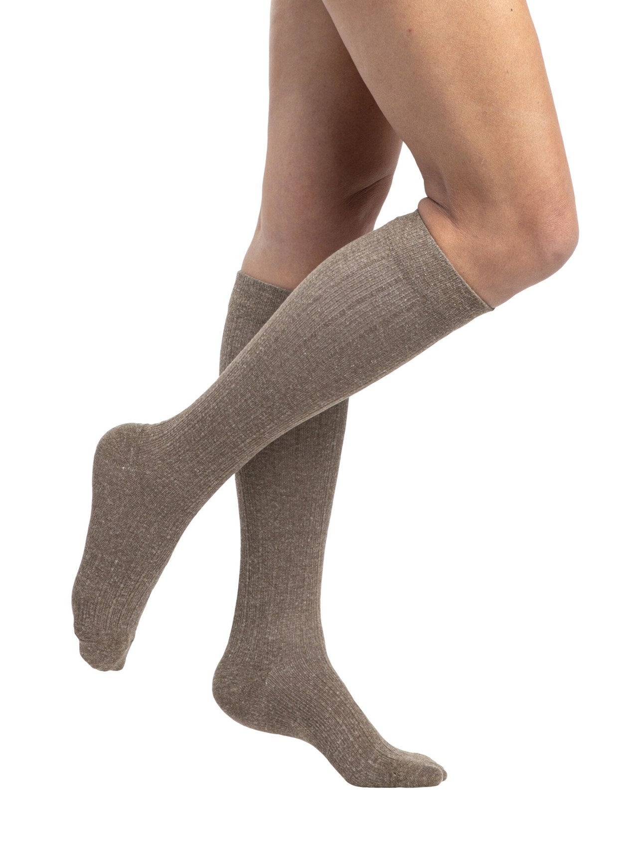 Sigvaris Women's Linen 15-20 mmHg Knee High