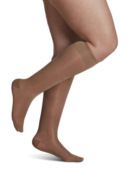Sigvaris Sheer Fashion 15-20 mmHg Knee High