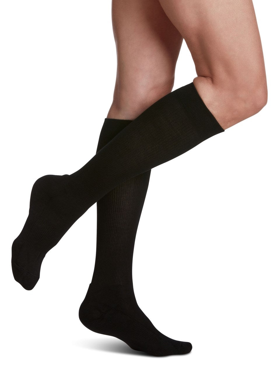 Women & Men Sigvaris Cushioned Cotton Knee High 20 - 30 mmHg