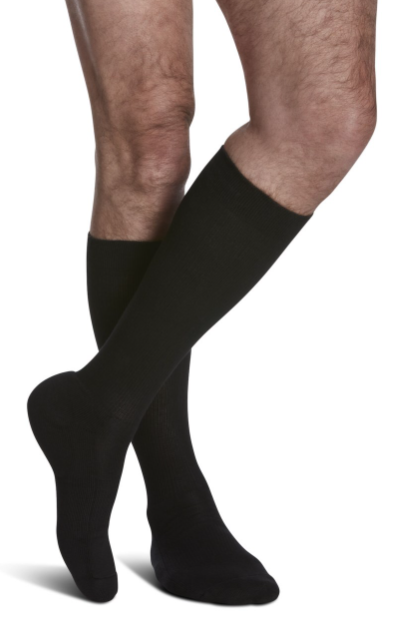 Women & Men Sigvaris Cushioned Cotton Knee High 20 - 30 mmHg