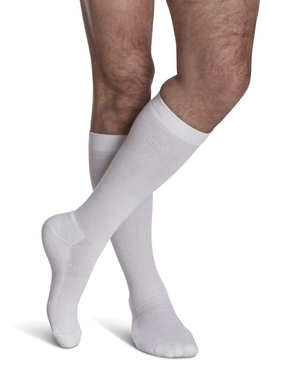 Women & Men Sigvaris Cushioned Cotton Knee High 20 - 30 mmHg