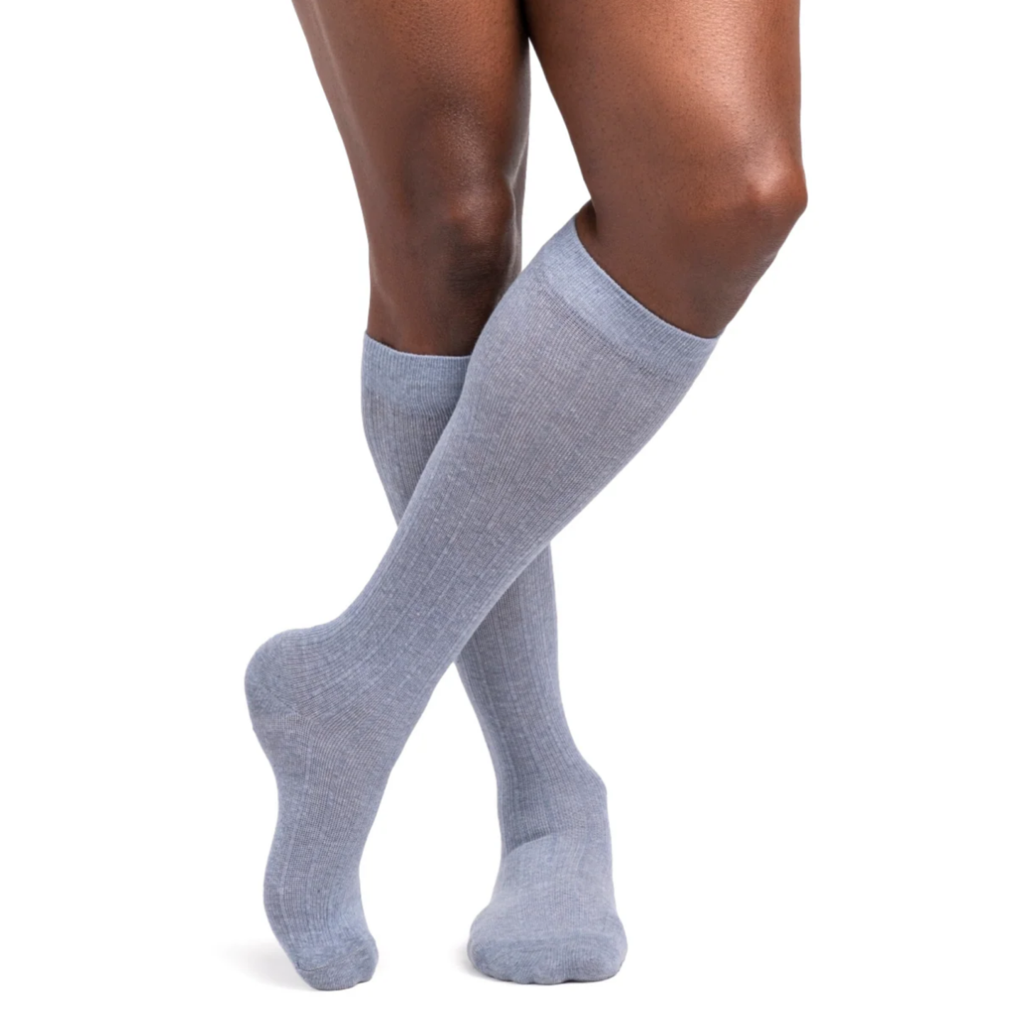 Sigvaris Men's Linen 15-20 mmHg Knee High