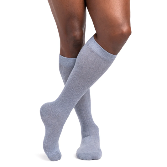 Sigvaris Men's Linen 15-20 mmHg Knee High