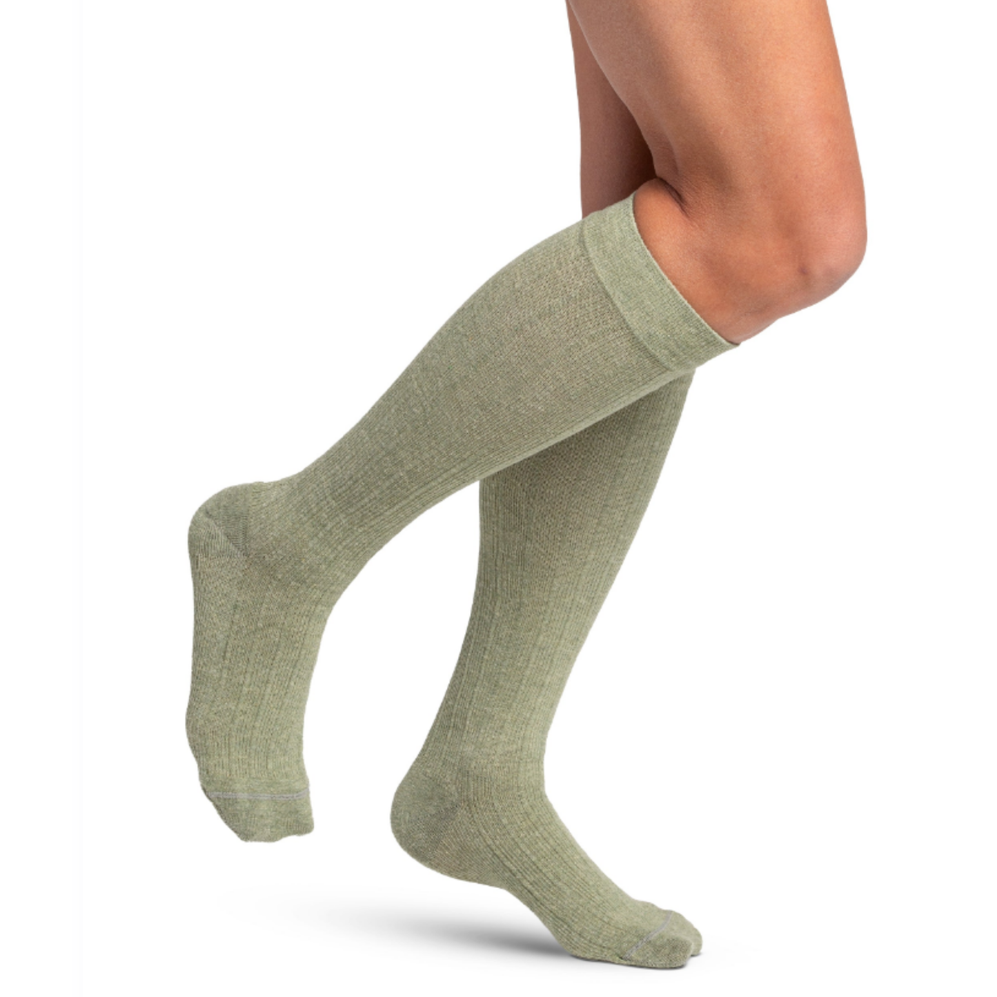 Sigvaris Women's Linen 15-20 mmHg Knee High