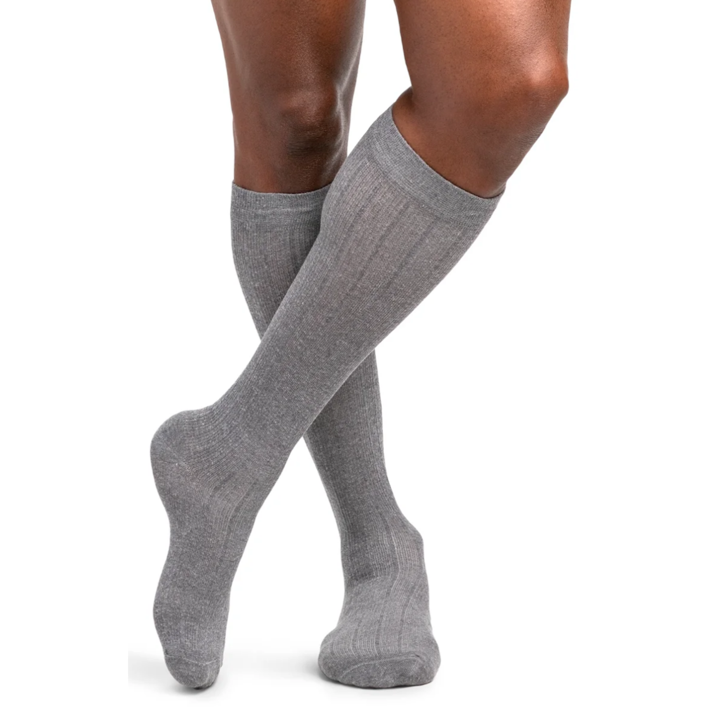 Sigvaris Men's Linen 15-20 mmHg Knee High