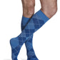 Sigvaris Men's Microfiber Patterns Knee High