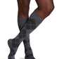 Sigvaris Men's Microfiber Patterns Knee High