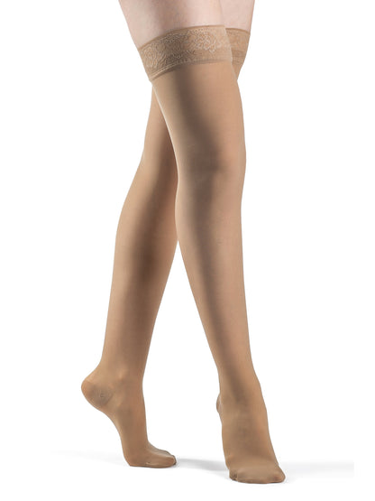 Sigvaris Sheer Thigh High