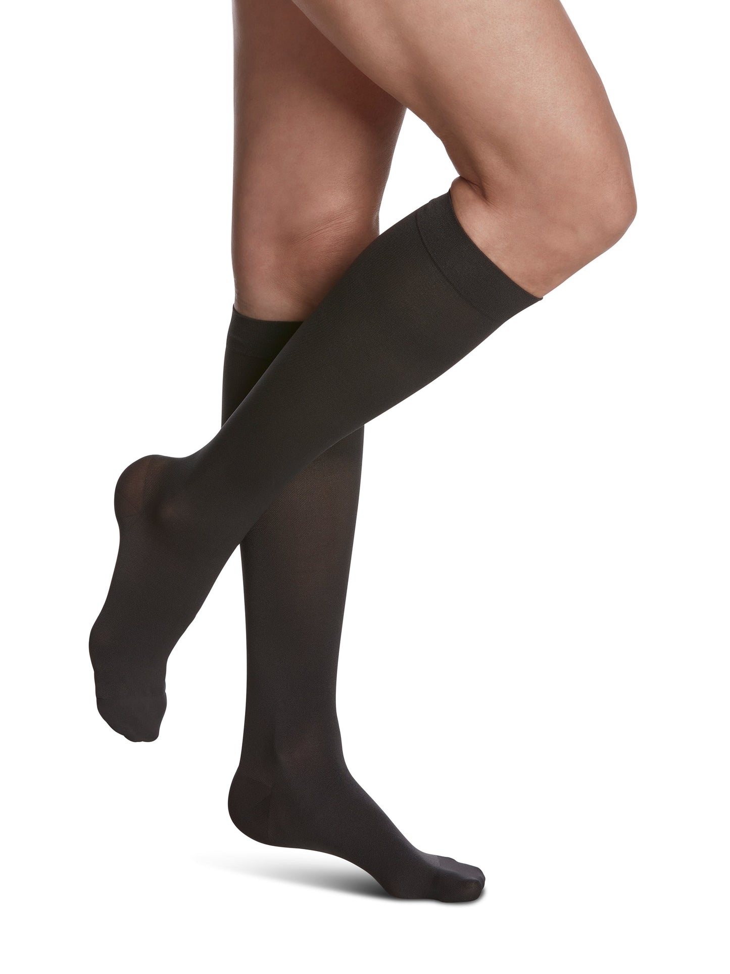 Sigvaris Soft Opaque Knee High 20-30 mmHg & 30-40 mmHg