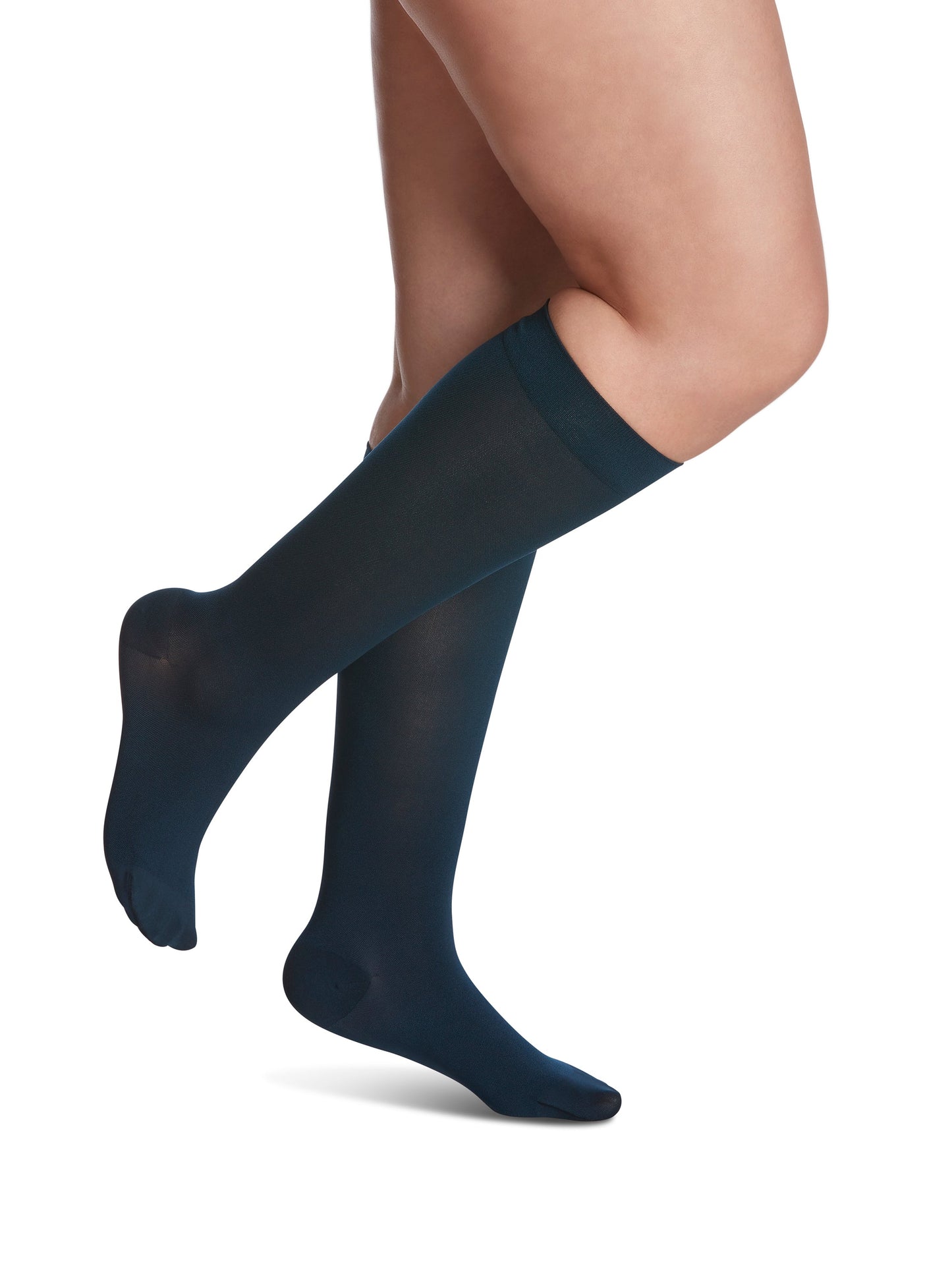 Sigvaris Soft Opaque Knee High 20-30 mmHg & 30-40 mmHg