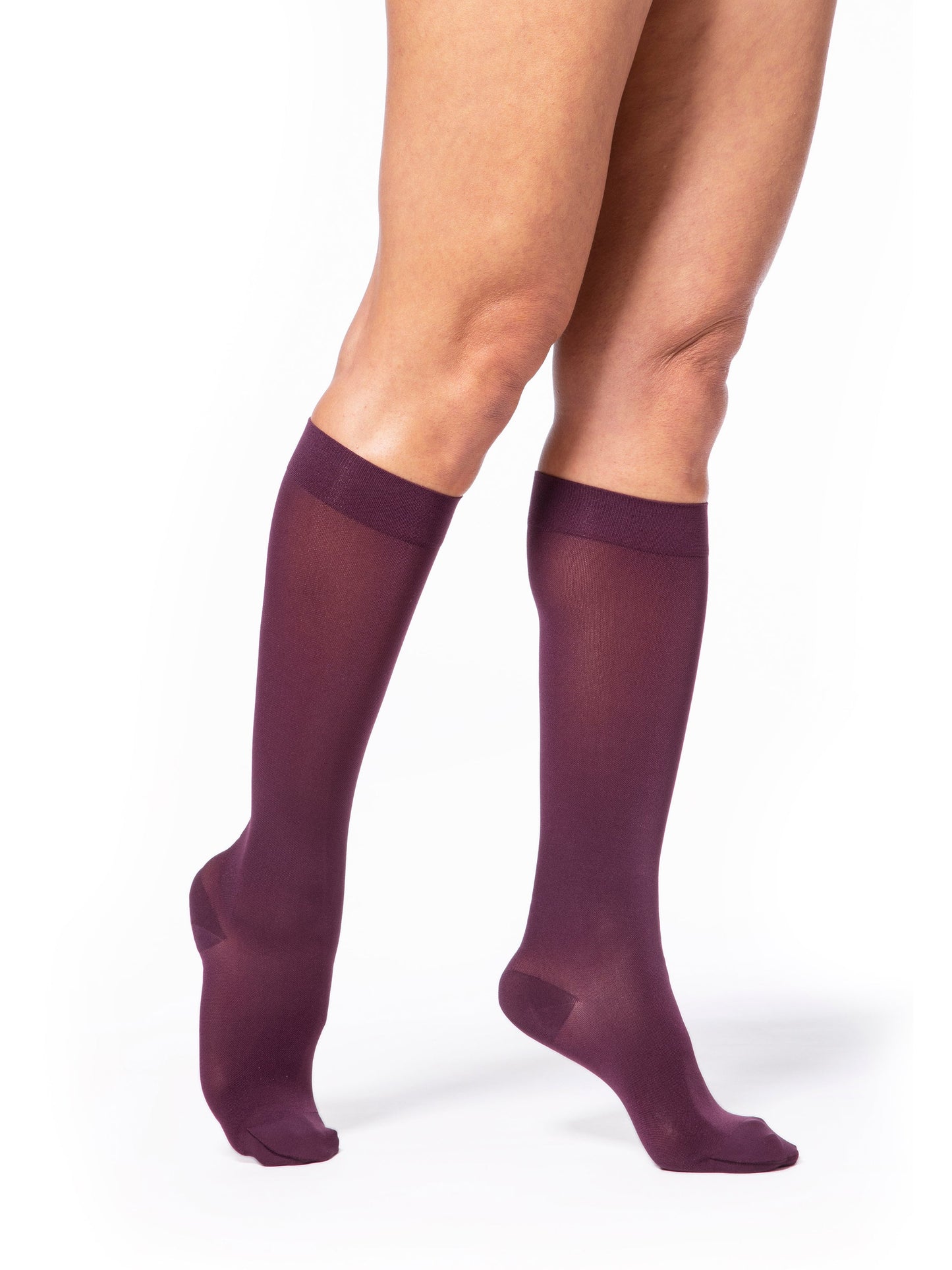 Sigvaris Soft Opaque Knee High 20-30 mmHg & 30-40 mmHg