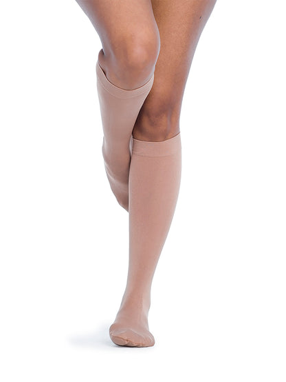 Sigvaris Soft Opaque Knee High 20-30 mmHg & 30-40 mmHg