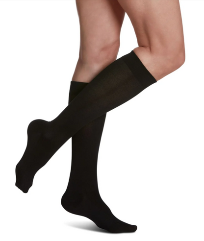 Sigvaris Sea Island Cotton Knee High