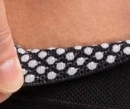 Soft Opaque Knee High with Grip-Top (silicone dotted grip-top) 20-30 mmHg