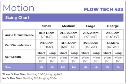 Sigvaris Motion Flow Tech Knee High