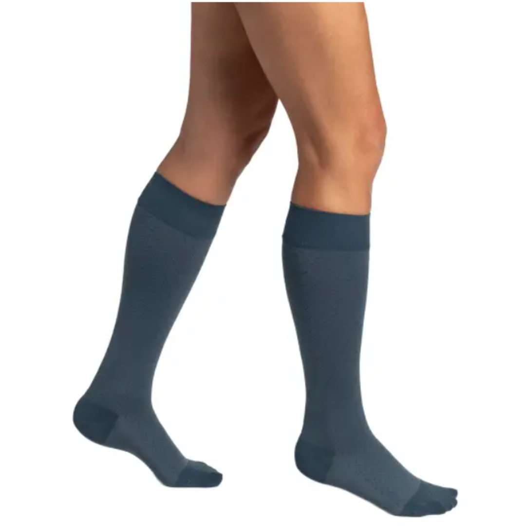 Sigvaris Men's Microfiber Patterns Knee High