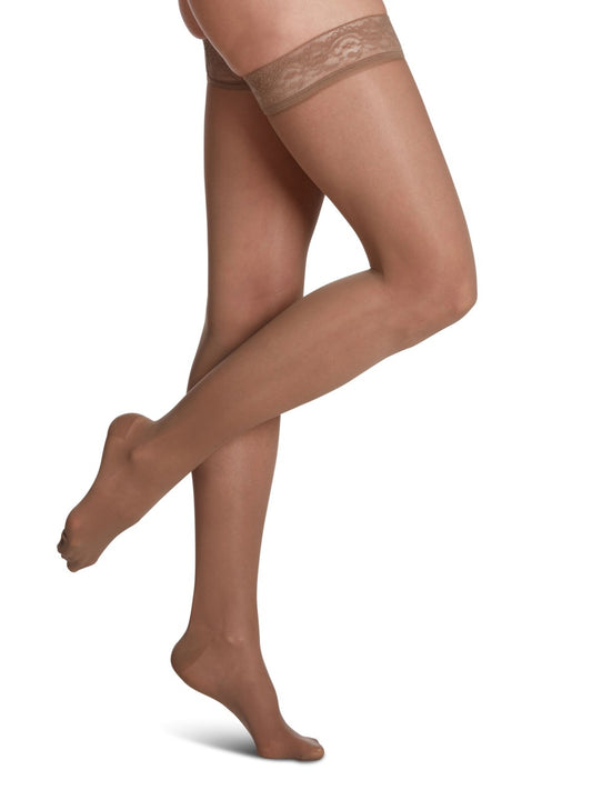 Sigvaris Sheer Fashion 15-20 mmHg Thigh High