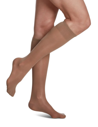 Sigvaris Sheer Fashion 15-20 mmHg Knee High