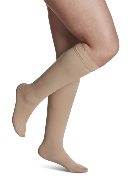 Sigvaris Opaque Knee High