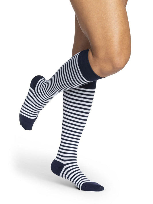 Women's Microfiber Shades Knee High 15-20 mmHg