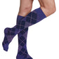Sigvaris Women's Microfiber Patterns Knee High