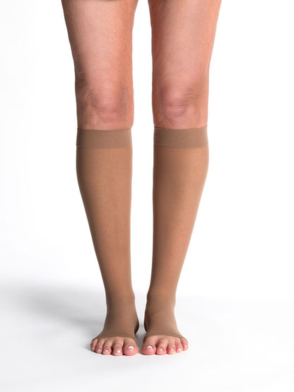 Sigvaris Sheer 20-30 mmHg Open Toe Knee High