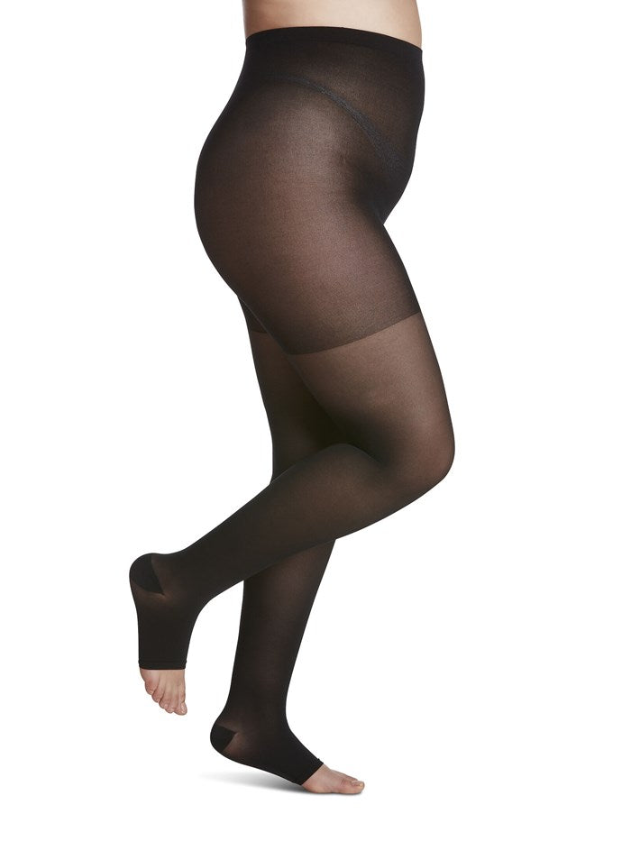 Sigvaris Sheer Open Toe Pantyhose • 780 series