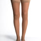 Sigvaris Sheer Open Toe Thigh High • 780 series